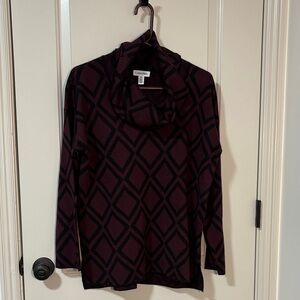 Calvin Klein Women's Cowl Neck Sweater/Tunic